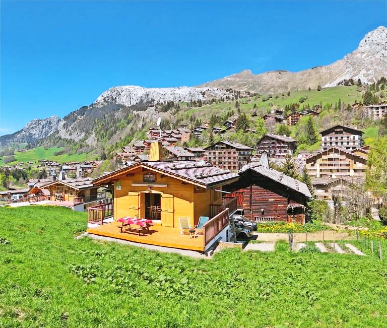 Chalet  Le Chinaillon