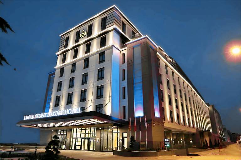 Limak Skopje Luxury Hotel in Skopje