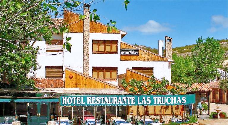 Hotel Las Truchas in Zaragoza