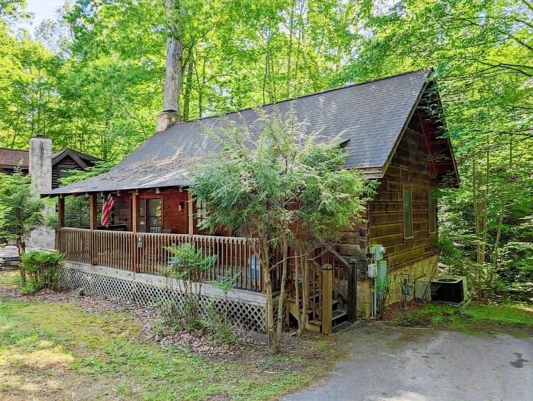 Children-friendly charming cabin with private pool | Dogs allowed in Pigeon Forge, TN