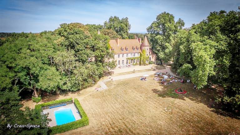 Château Paray-le-Frésil