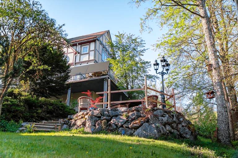Holiday Home 'Jachthuus' in Nature, Fully Equipped, Exclusive, Large Garden, Sauna — photo 5