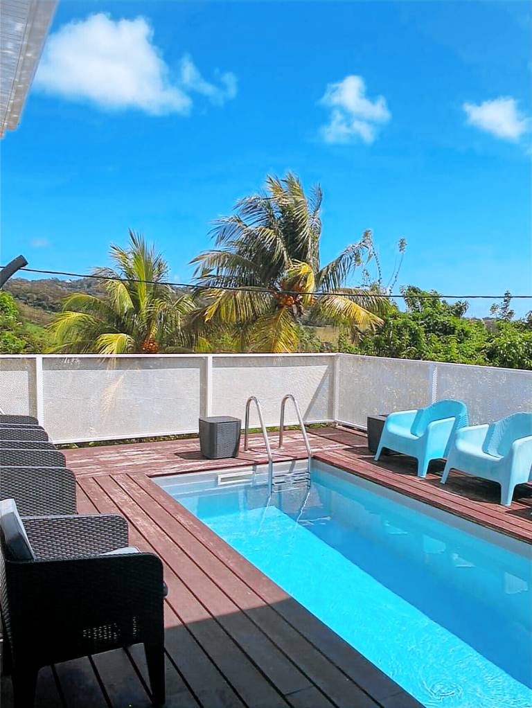 Maison de vacances Le François