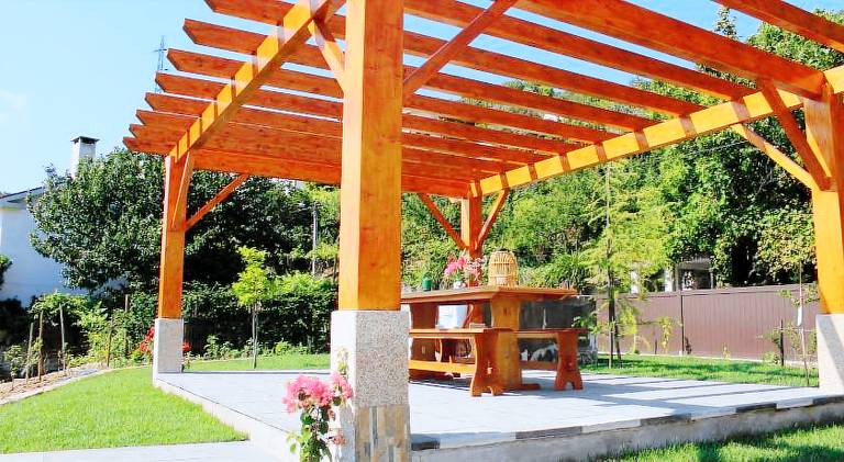 Peaceful villa in Sao Martinho de Mouros with private pool — photo 5