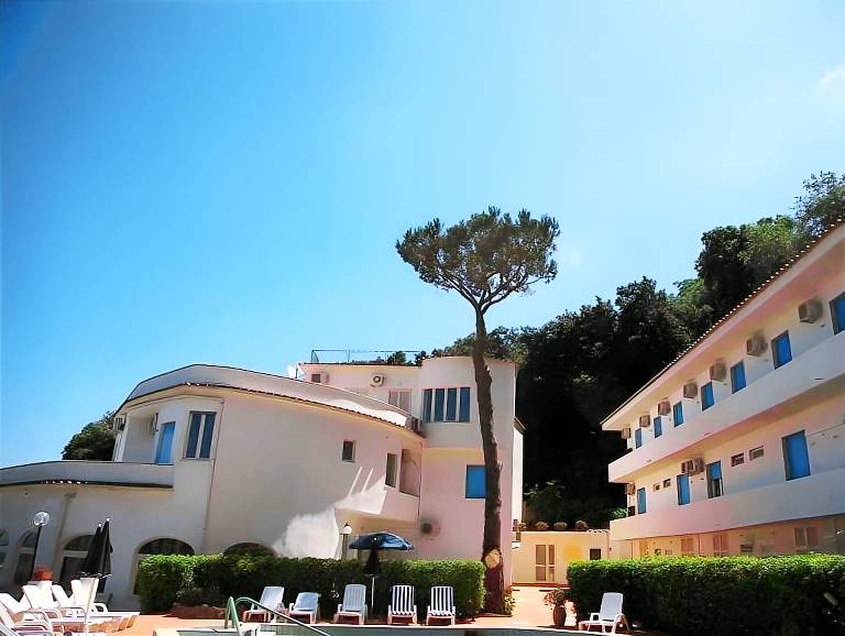 Bristol Hotel in Casamicciola Terme