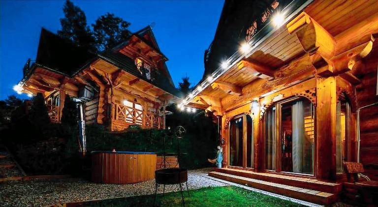 Goralska Chatka 2 Highland Cottage - Split AC, Jacuzzi, Sauna, Private parking, Mountains View, Gard — photo 4