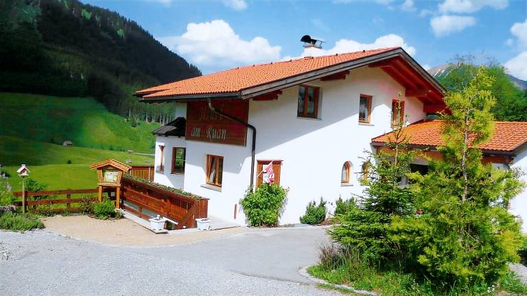 Ferienwohnung mit Hund in Gröben, Berwang f&uuml;r max. 4 Personen