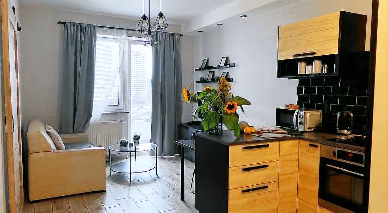 Holiday apartment with 2 rooms for 6 persons in Katowice