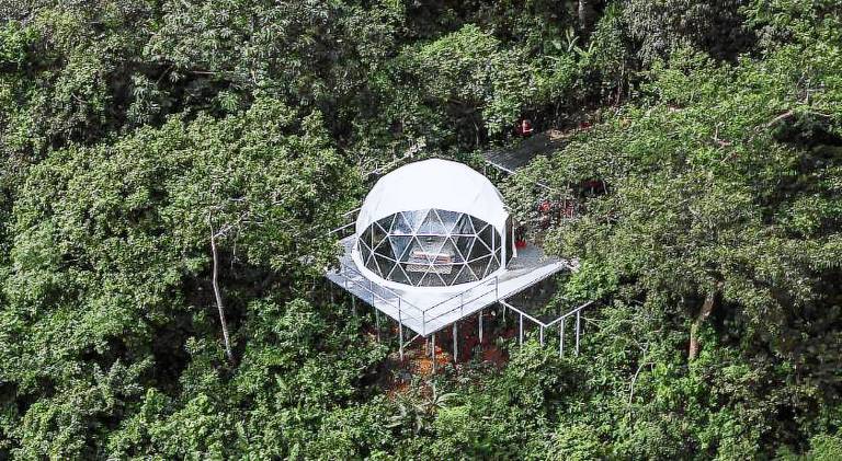 Domos Mirador Romantic Private Honeymoon Glamping in Puntarenas