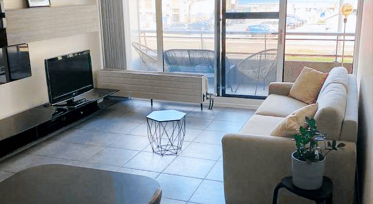 Apartment with 1 room for 4 persons in Ostend