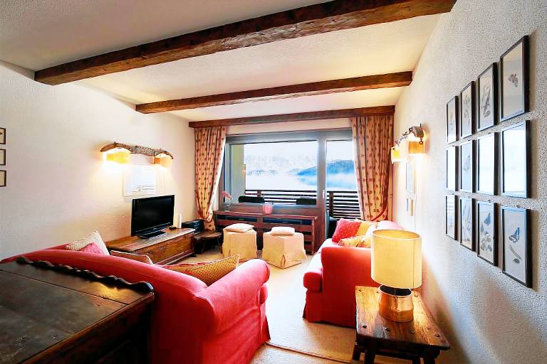 Rental apartment with terrace | Perfect for remote work in St. Moritz