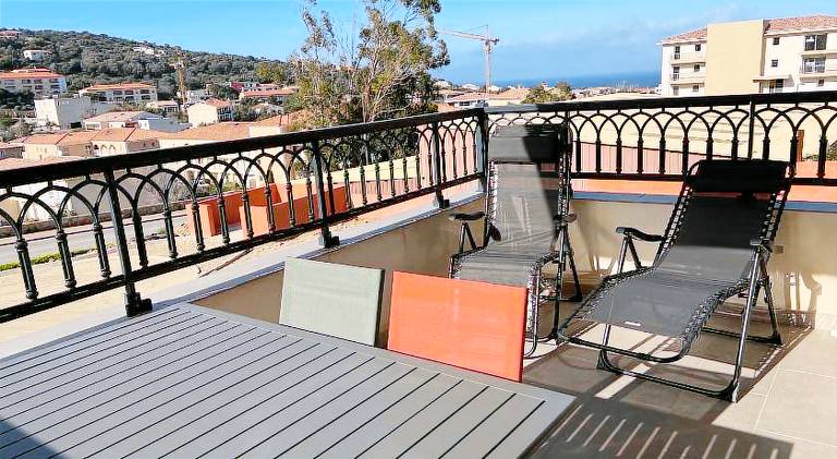 Apartment | Pets allowed in L'Île-Rousse
