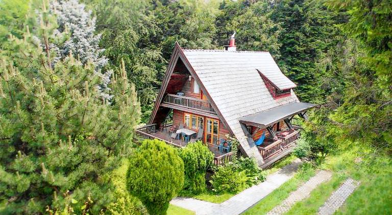 Domek letniskowy  Międzybrodzie Bialskie