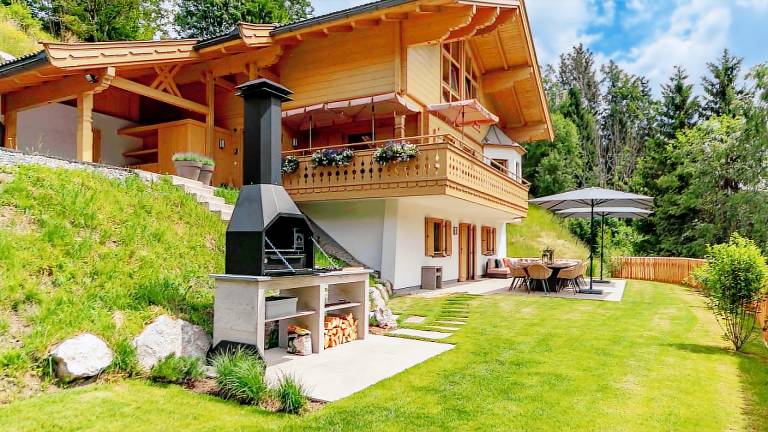 Ferienhaus  Vorderglemm