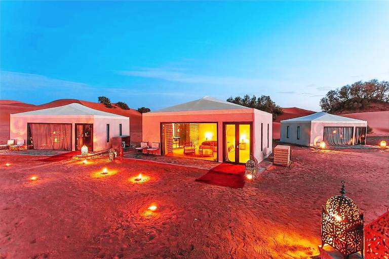 Camping Merzouga