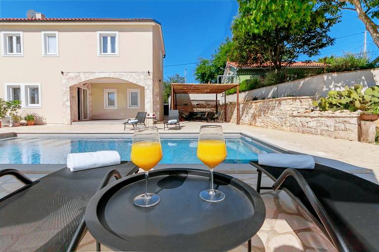 Villa with pool, barbecue & terrace — photo 3