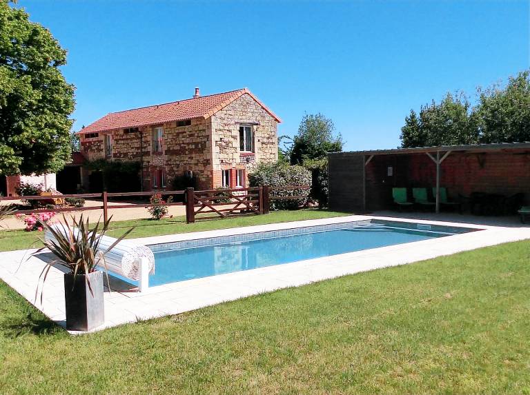 Maison de vacances Saint-Macaire-du-Bois