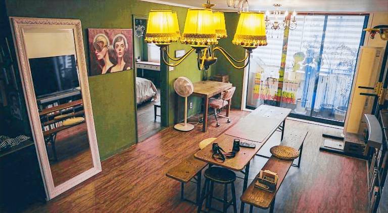 Vacation home with 2 rooms for 5 persons — photo 3