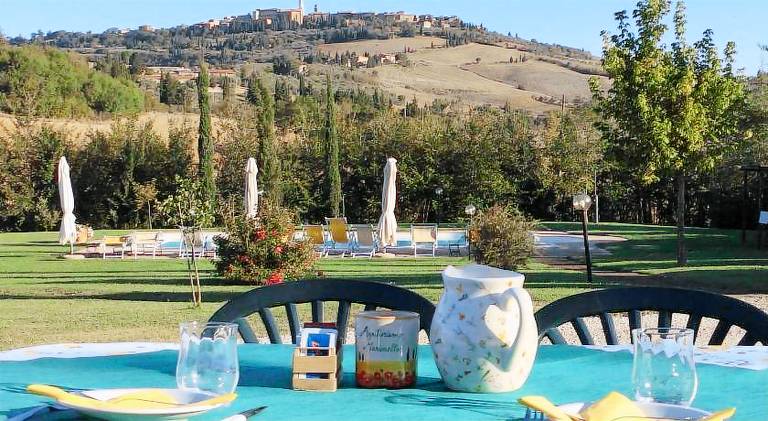 Farm with pool, yard & barbecue — photo 4