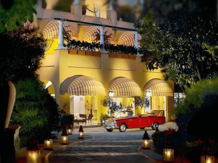 Hotel Caesar Augustus in Anacapri