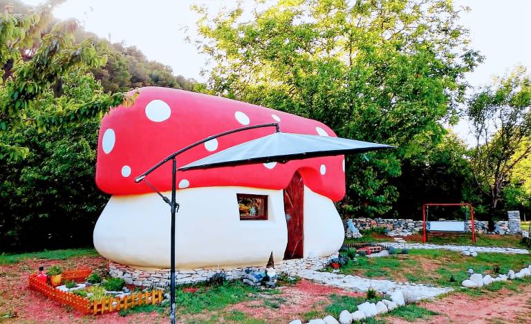 kuća Nacionalni park Krka
