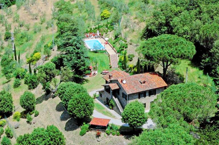 Bauernhof Castiglion Fiorentino