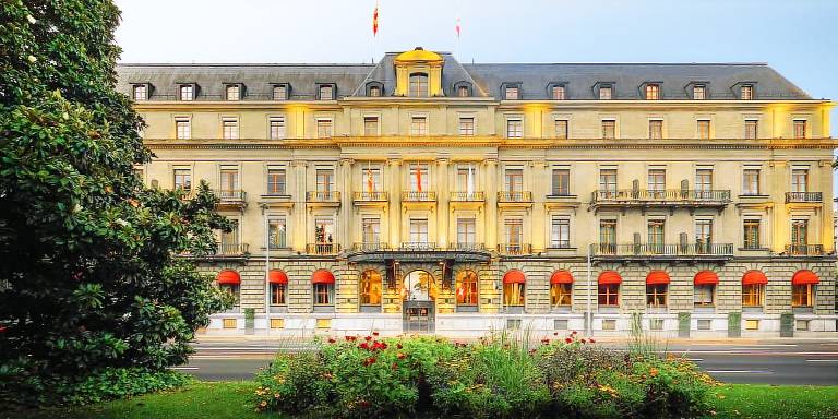 Hotel Metropole in Geneva