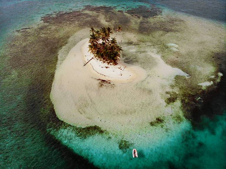 Boat San Blas Islands