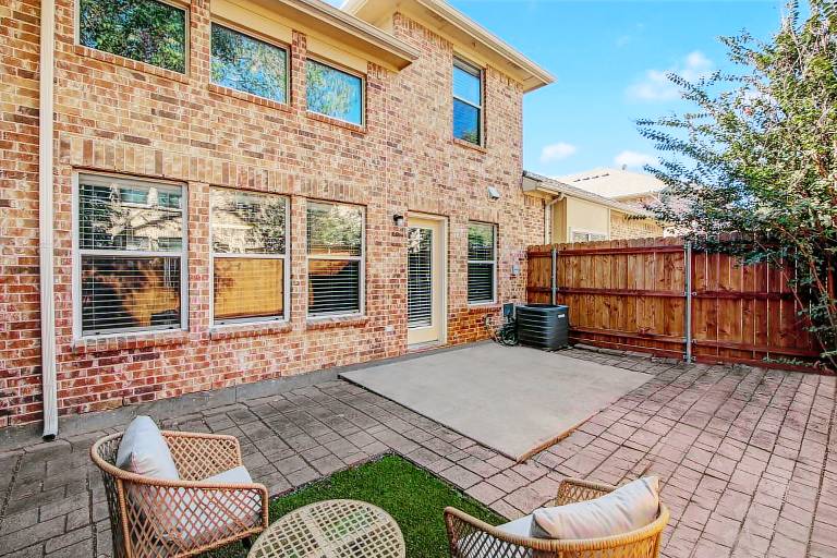 Child-friendly charming house with garden & terrace | Pets allowed in Frisco, TX