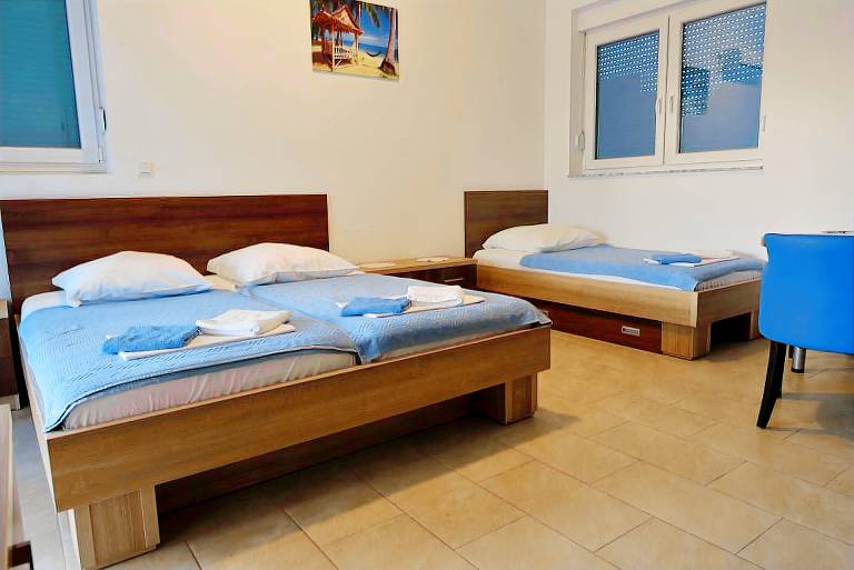Apartament typu studio Dobra Voda