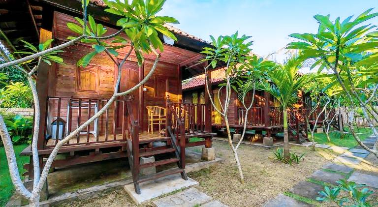Lembongan Bagus Villa in Ceningan Island