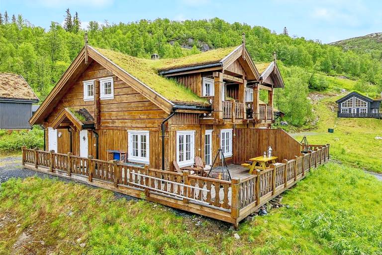 Family-friendly nice vacation home with yard & patio | Good for workation | Dogs allowed in Vinje