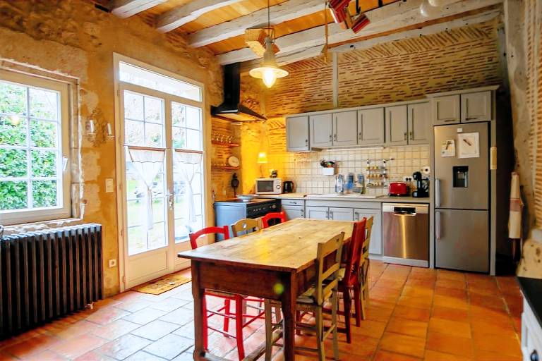Gite with yard, private pool & barbeque | Pets allowed — photo 5