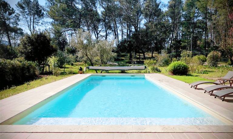 Maison de vacances La Bouilladisse