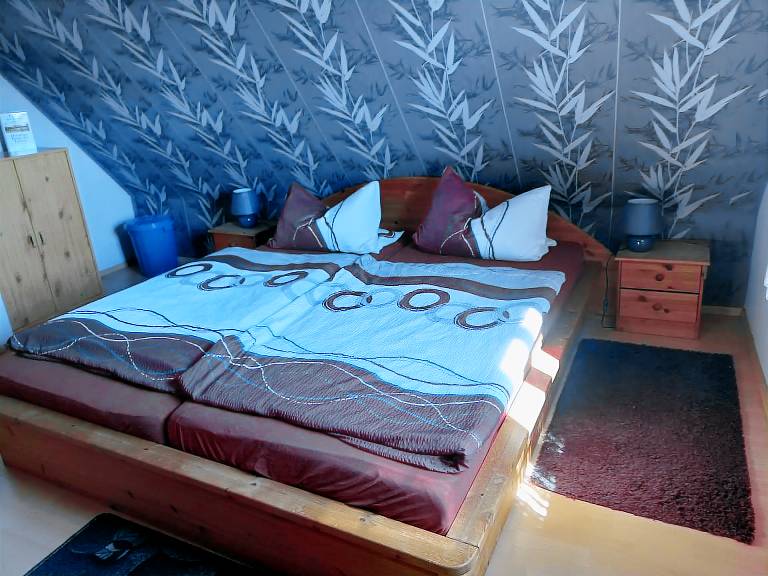 Ferienhaus Groth mit freier Sicht in die Natur