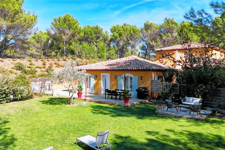 Ferienhaus in Ventabren f&uuml;r max. 2 Personen