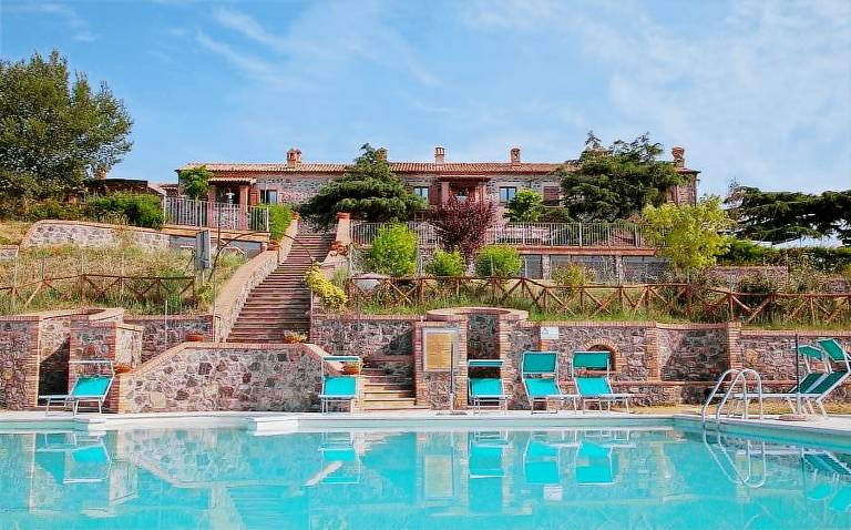 Privatzimmer Pitigliano
