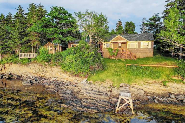 House Bailey Island