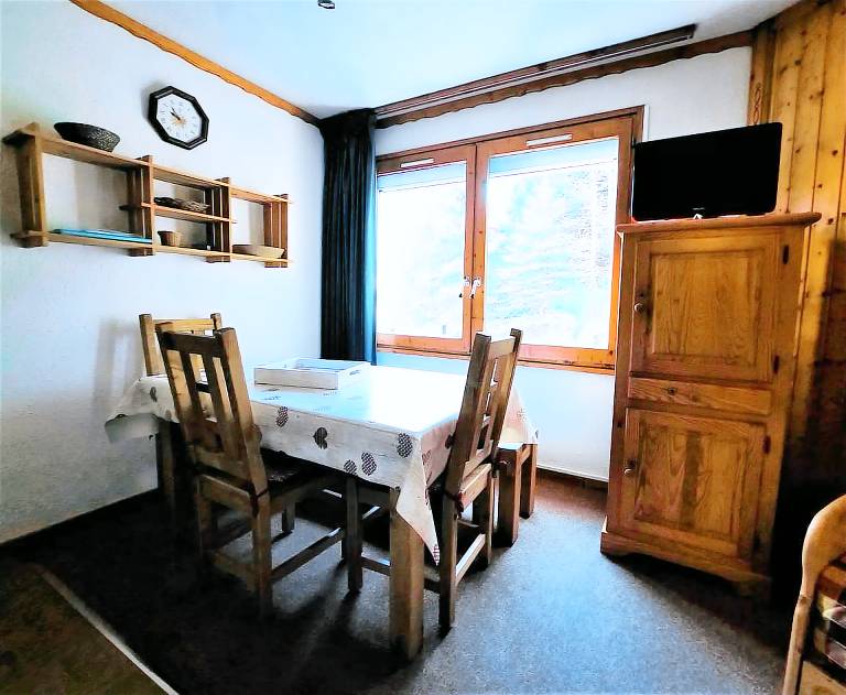 Residence Gentianes. men - Studio 4 people in Les Ménuires in Les Belleville