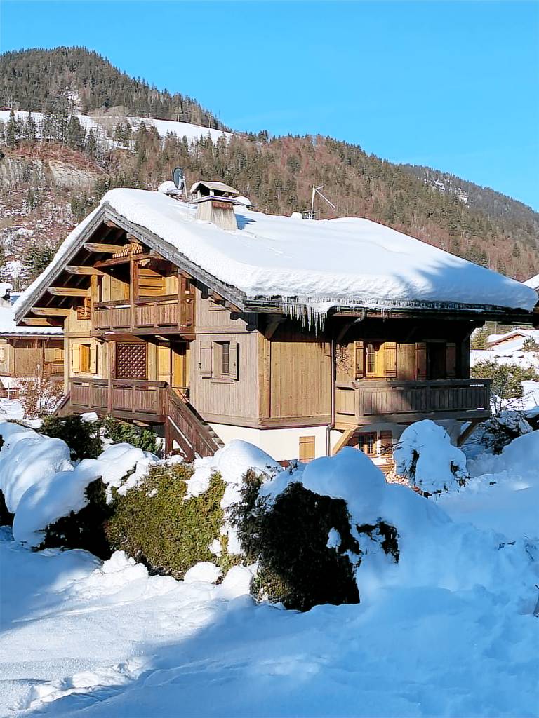 Chalet Praz-sur-Arly