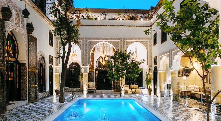 Riad Maison Bleue and Spa — photo 2