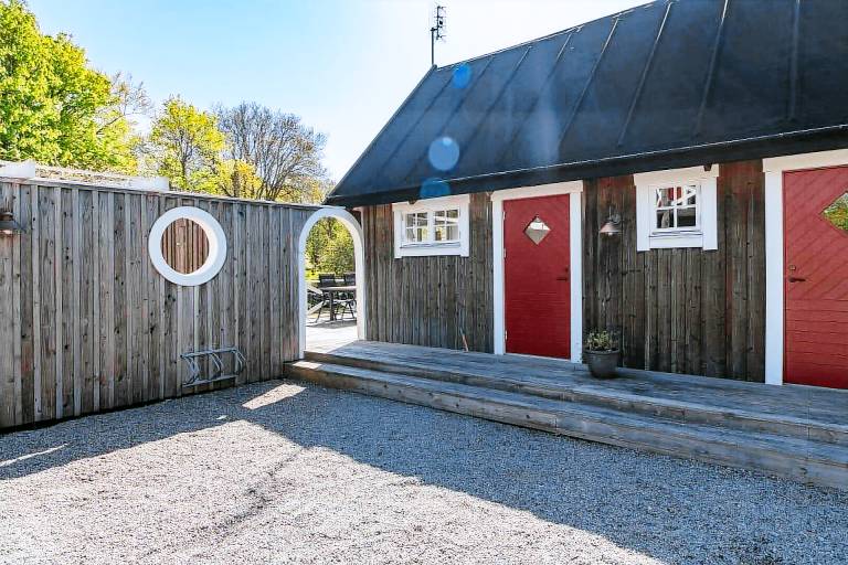 Ferienhaus in Karlskrona, Drottningskär f&uuml;r max. 8 Personen