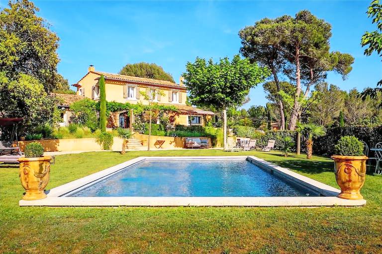 Maison de vacances Lauris