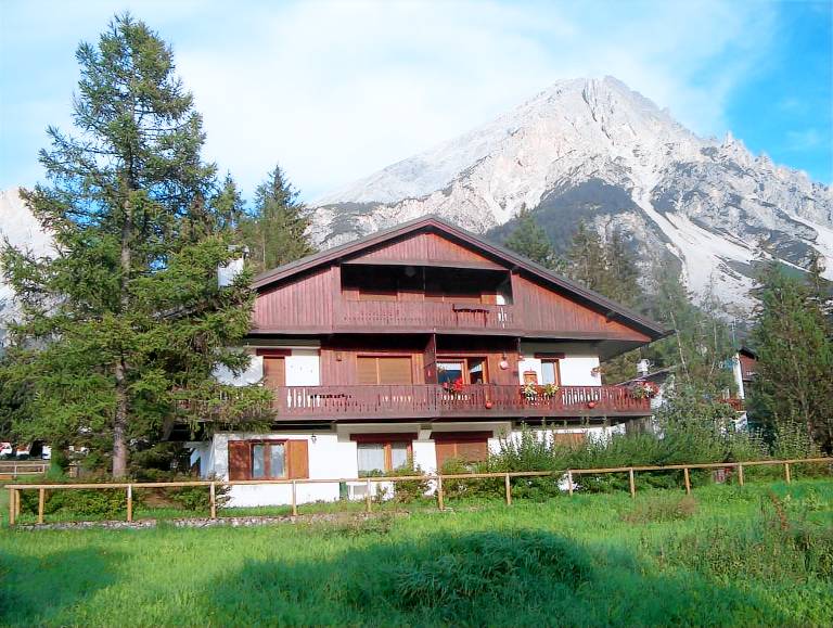 Ferienwohnung in San Vito di Cadore, Dolomiten f&uuml;r max. 3 Personen