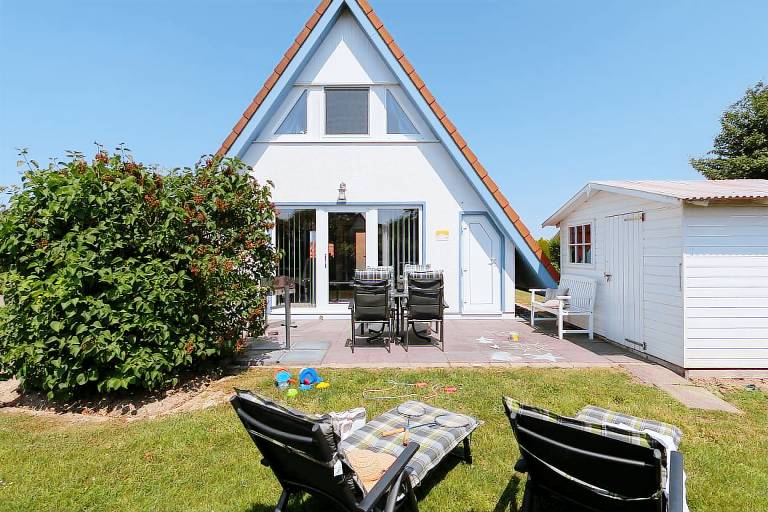 Ferienhaus Tegeler Rinne 2. Lichtdurchflutet und gemütlich. — photo 2