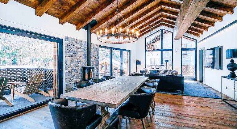 Navigare Resorts in Saas Grund