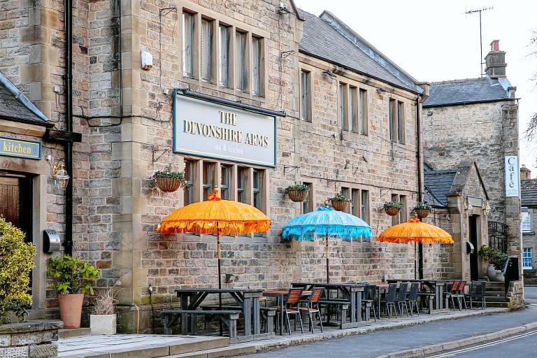 The Devonshire Arms Baslow in Bakewell