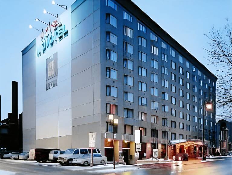 Novotel Montreal Center Hotel in Montréal, QC