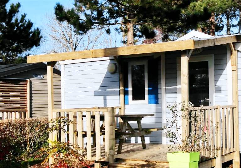 Nice mobile home | Pets are welcome in Carnac
