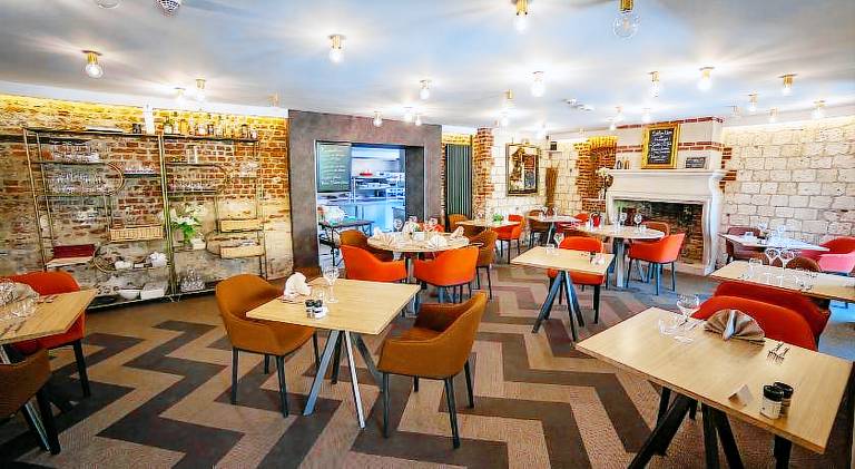 Logis Hotel & Restaurant - Les Hauts de Montreuil — photo 4
